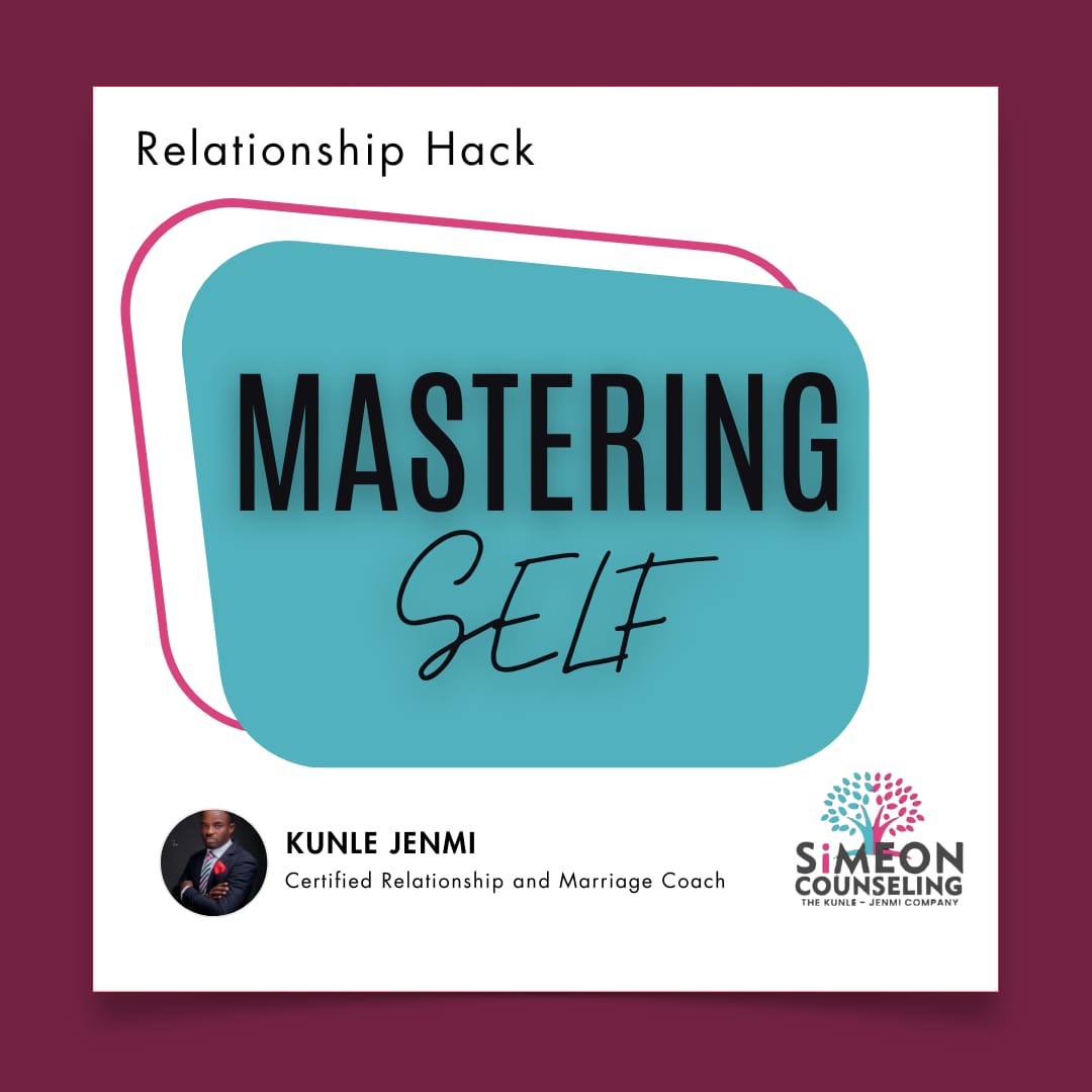 MASTERING SELF BY KUNLE JENMI