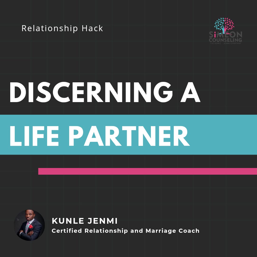 DISCERNING A LIFE PARTNER